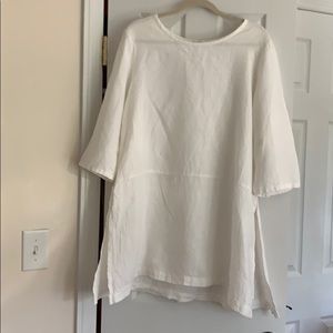 Linen Bryn Walker Tunic and Pant Set